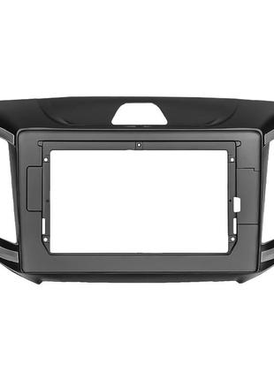 Переходная рамка 10.1" lesko для hyundai creta ix25 2015-2019 (6848) хюндай грета 3шт