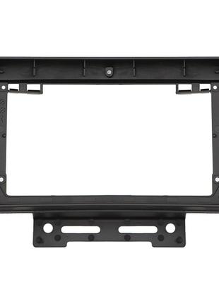 Перехідна рамка 9" lesko для geely emgrand ec7 2014-2016 emgrand 7 2016+ (7298) джелі