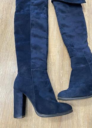 Замшеві сапожки