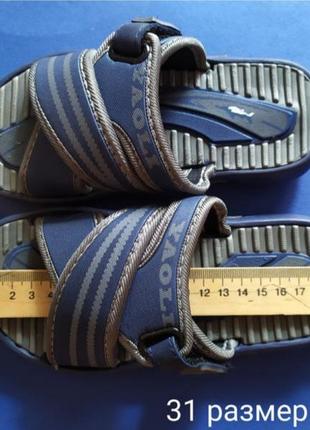 Шлепанцы на мальчика2 фото