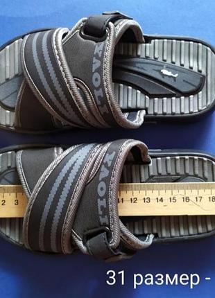 Шлепанцы на мальчика4 фото
