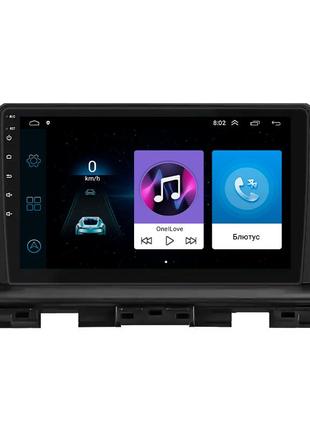 Штатная магнитола lesko для kia cerato iv рестайлинг 2021-н.в. экран 9" 1/16gb wi-fi gps base церато 5шт