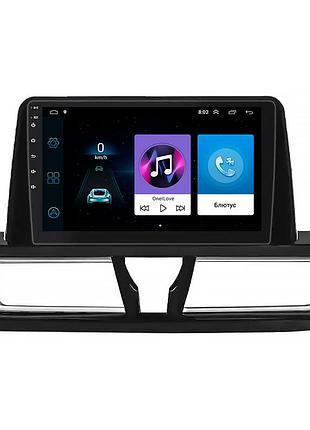 Штатная магнитола lesko для kia forte iii 2018-2021 экран 9" 1/16gb wi-fi gps base киа 5шт