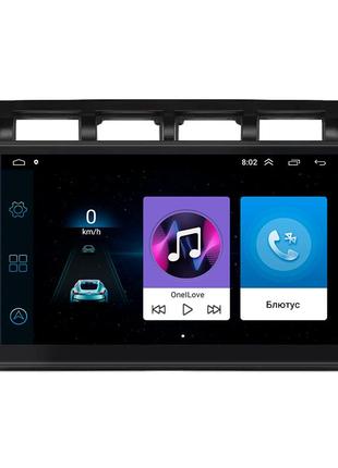 Штатная магнитола lesko для kia picanto i 2004-2007 экран 9" 1/16gb wi-fi gps base киа пиканто 6шт