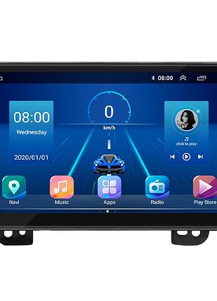 Штатна магнітола lesko для mazda premacy i (cp) 1999-2005 екран 9" 6/128gb 4g wi-fi gps top мазда