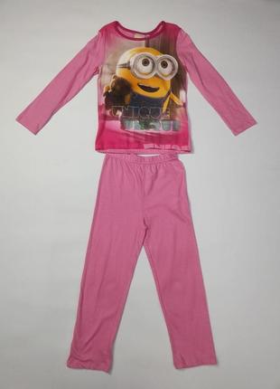 Пижама детская minions, новая, с биркой
