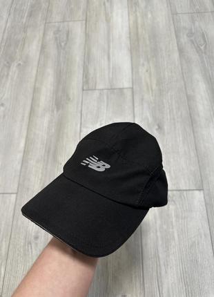 Кепка new balance 5 panel performance hat blac