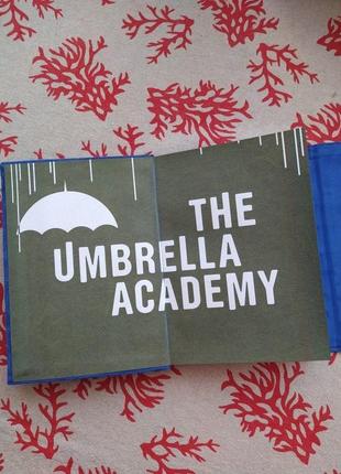Блокнот umbrella academy - академия амбрелла2 фото
