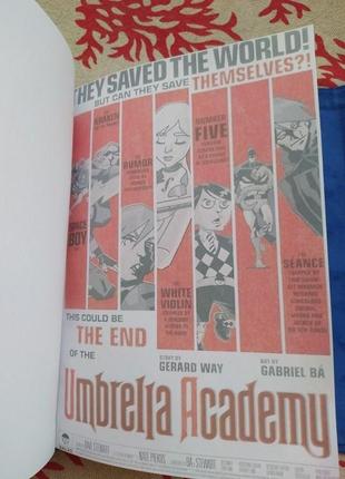 Блокнот umbrella academy - академия амбрелла9 фото