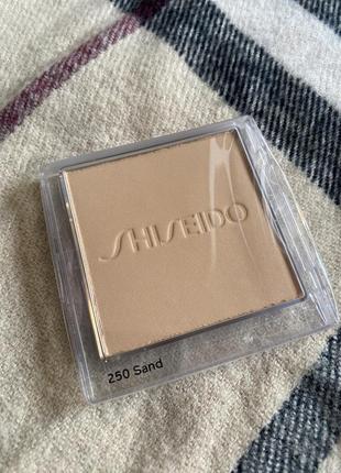 Пудра для обличчя shiseido 250 sand synchro skin self-refreshing custom finish powder1 фото