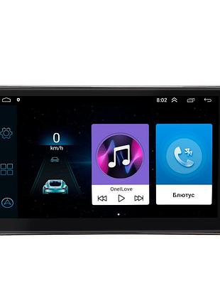 Штатная магнитола lesko для opel vectra c рестайлинг 2005-2008 экран 9" 1/16gb wi-fi gps base шт