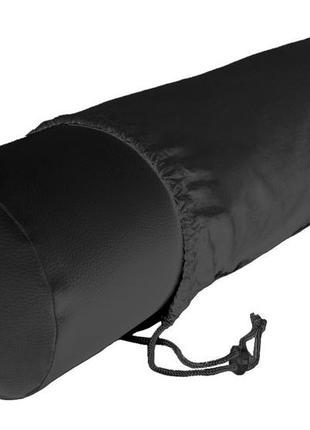 Валик для масажного столу easyfit 60 см чорний (з чохлом)