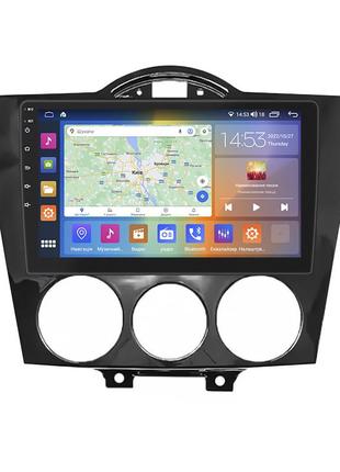 Штатна магнітола lesko для mazda rx-8 i 2003-2008 ips 9" 1280x720 4/64gb carplay 4g wi-fi gps prime