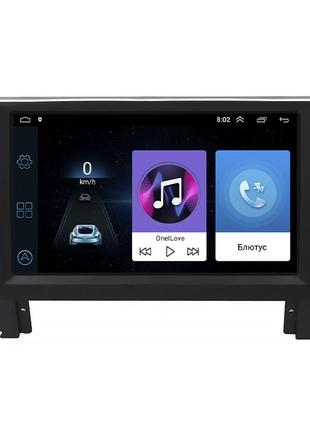 Штатная магнитола 9" lesko для bmw 1 серии ii (f20/f21) рестайлинг 2015-2017 1/16gb wi-fi gps base бмв 1шт