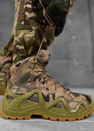 Черевики lowa multicam cordura
