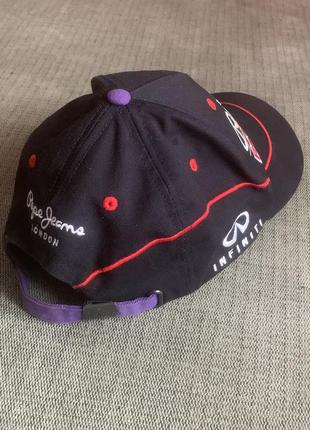 Pepe jeans infiniti red bull racing cap3 фото