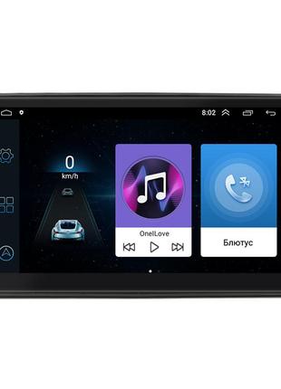 Штатная магнитола lesko для audi a4 allroad iv (b8) 2009-2011 экран 9" 1/16gb wi-fi gps base 2шт