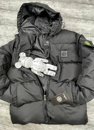 Зимова куртка stone island1 фото