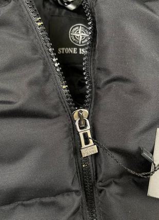 Зимова куртка stone island5 фото