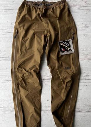 🥶 оригінальні чоловічі штани outdoor research на gore-tex2 фото