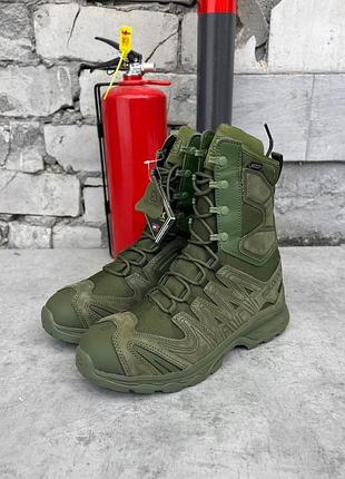 Зимові берці salomon quest 4d forse coyot,oliva