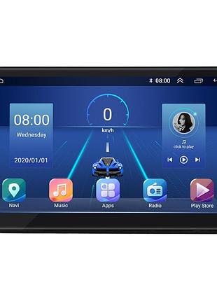 Магнитола lesko для mitsubishi eclipse cross i 2017-2020г 10" 2/32gb 4g wi-fi gps top мицубиси эклипс кросс