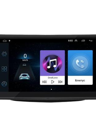Штатная магнитола lesko для kia sorento ii рестайлинг ver 2 2012-2015 экран 9" 1/16gb wi-fi gps base 17шт