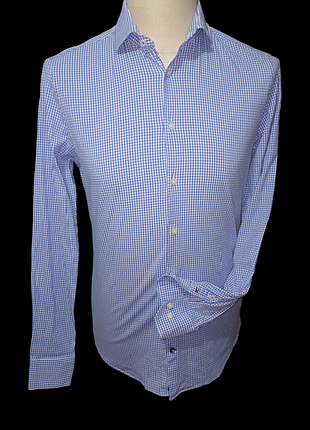 Tommy hilfiger slim fit рубашка