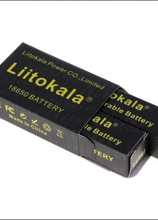 Аккумулятор высокотоковый 18650 liitokala lii-35a 3500mah 10a ори3 фото