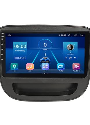 Штатна магнітола lesko для chevrolet malibu ix рестайлінг 2018-н.в. екран 9" 6/128gb 4g wi-fi gps top