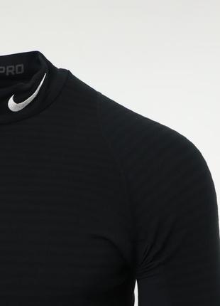 Мужская термо кофта рашгард nike pro оригинал [ l ]4 фото