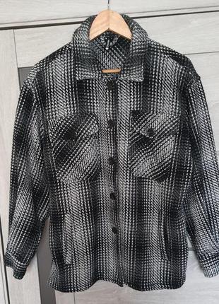Рубашка- жакет женская