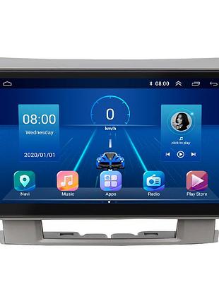 Штатна магнітола lesko для opel astra j 2009-2012 екран 9" 2/32gb wi-fi gps base 2 шт.