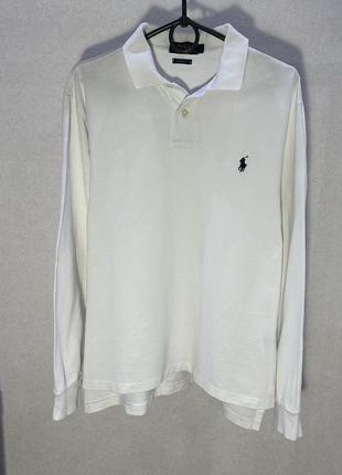 Поло с длинными рукавами polo ralph lauren l