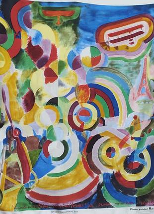 Шовкова хустка robert delaunay