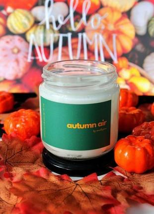 Соевая арома-свеча autumn air1 фото