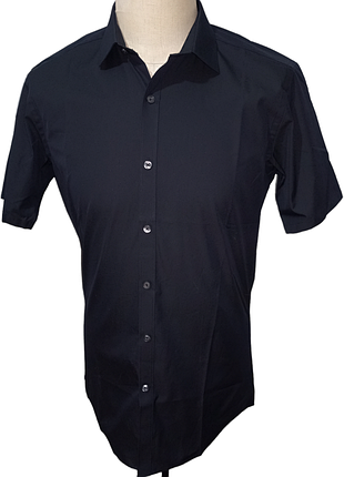 Russell collection рубашка черная