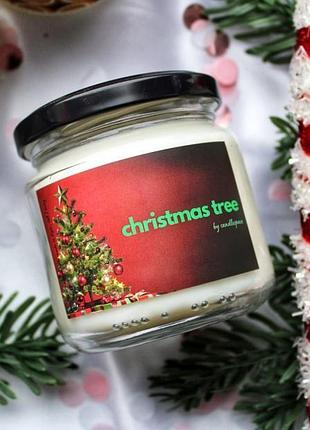 Соевая арома-свеча "christmas tree 🎄"