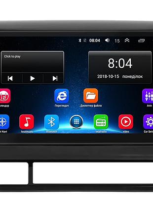Штатна магнітола lesko для toyota tacoma ii рестайлінг 2011-2015 екран 9" 2/32gb wi-fi gps base тойота така