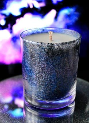Соєва ароматична свічка "cosmic"🌌1 фото