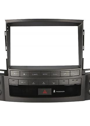 Штатный комплект lesko lexus lx570 j200 lll 2007-2010 рамка 9" + canbus (1234-287) лексус 3шт