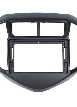 Переходная рамка 9" lesko для авто chevrolet aveo 2016-2021 (6863)
