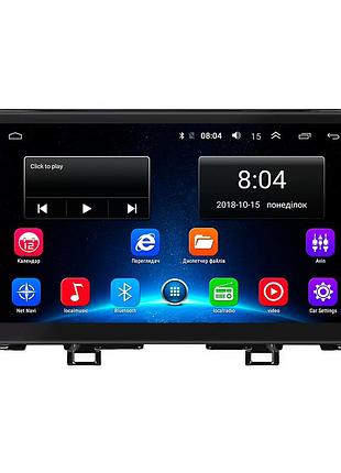 Штатная магнитола lesko для kia picanto iii 2017-2021 экран 9" 2/32gb wi-fi gps base пиканто -2шт