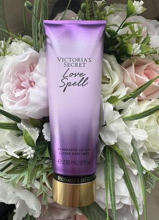 Парфумований лосьйон love spell victoria ́s secret оригінал