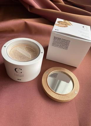 Біомінеральна основа couleur caramel bio mineral foundation 213 фото