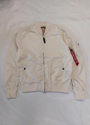 Бомбер alpha industries lightweight ma-1 vf bomber jacket