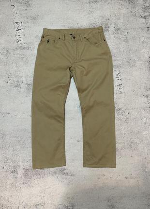 Polo ralph lauren chinos брюки брюки чинос