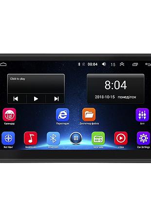 Штатна магнітола lesko для fiat ducato ii 2006-2011 екран 9" 2/32gb wi-fi gps base фіат дукато