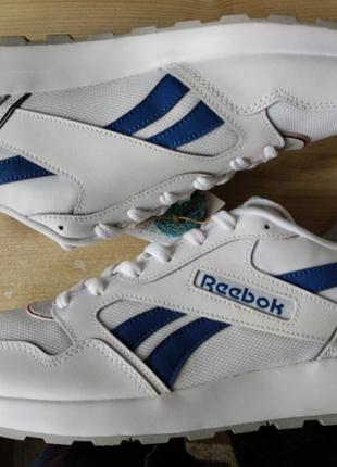 Кросівки reebok gl1000 white/blue/red marathon running shoes gx1393 оригінал