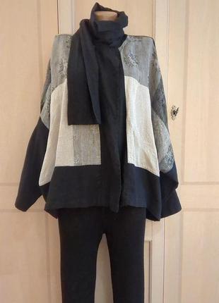 Лляний  кардіган  від дизайнера  ivan grundahl.